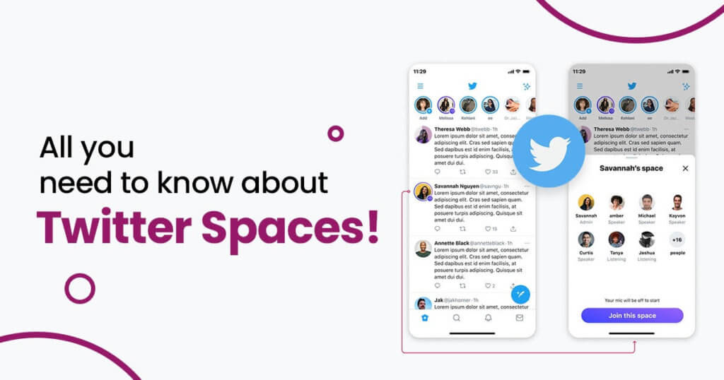 All you need to know about Twitter Spaces