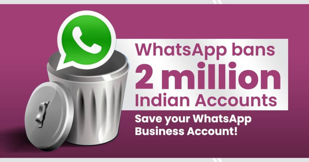 Save your WhatsApp Business Account