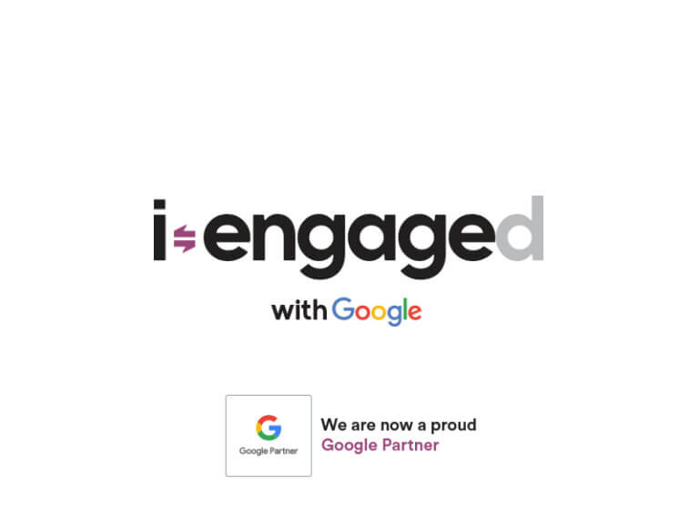 i-engage is now an official Google Partner Company