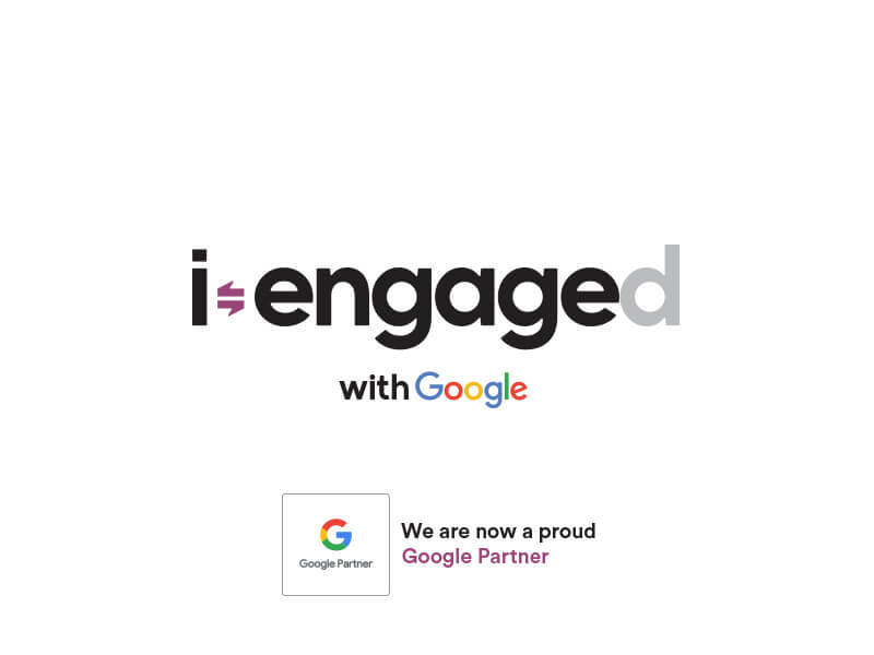 i-engage is now an official Google Partner Company