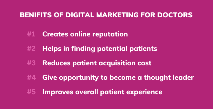 digital marketing for doctors