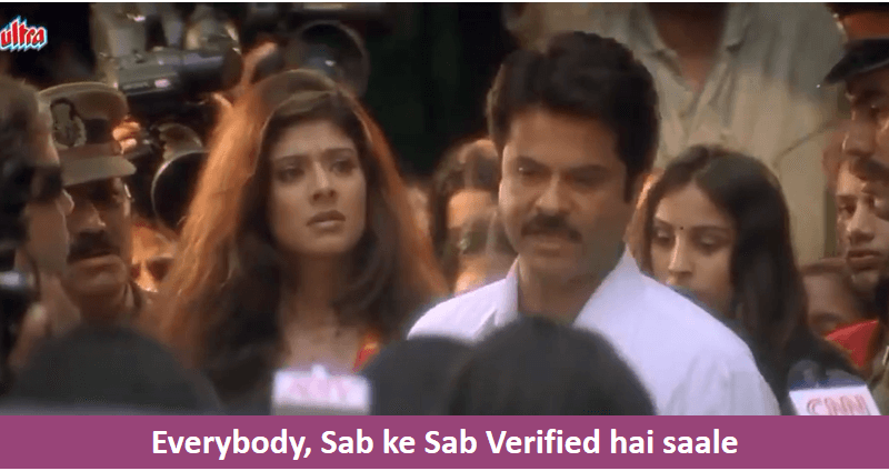 Blue-Tick Verification for Sale Meme 1