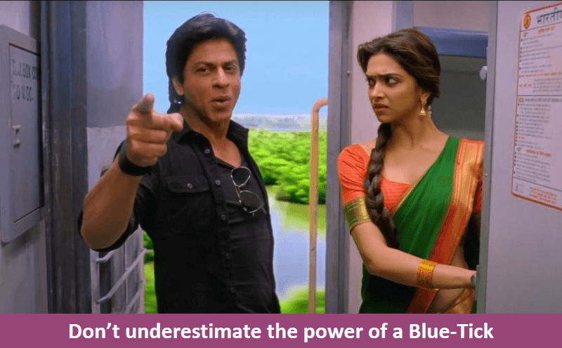 Blue-Tick Verification for Sale Meme 2