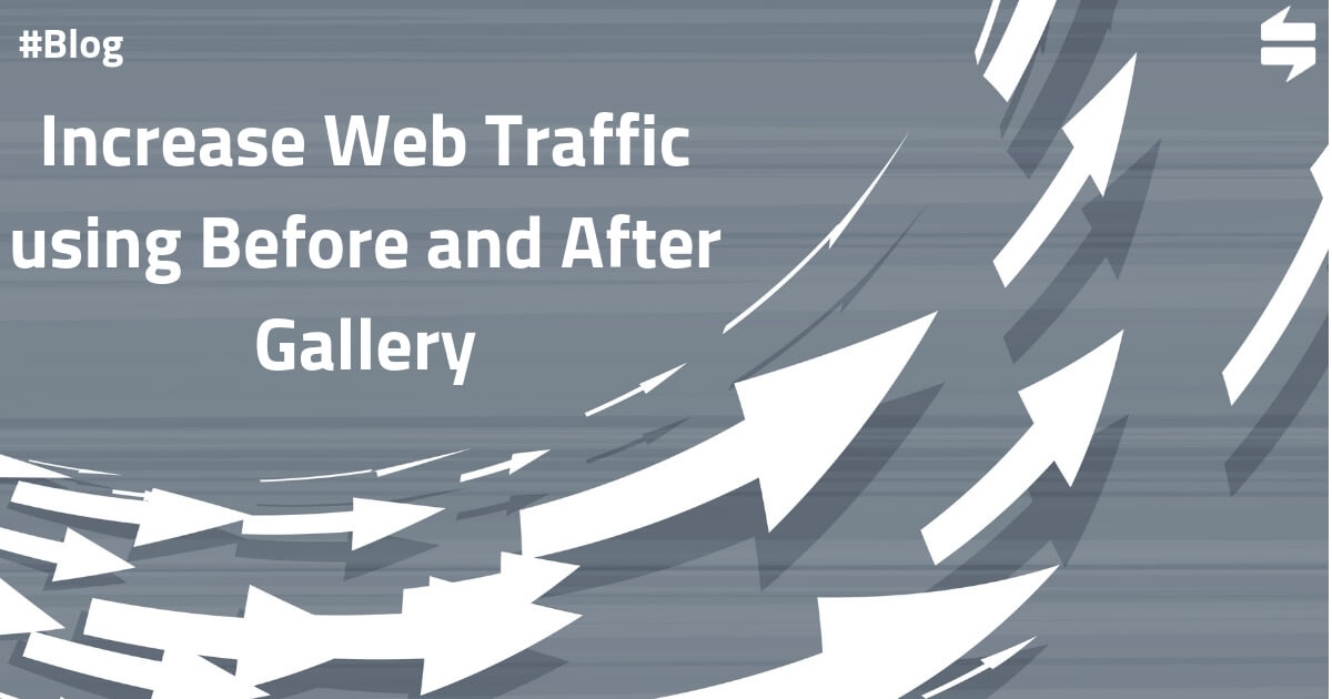 Increase Web Traffic using Before and After Gallery