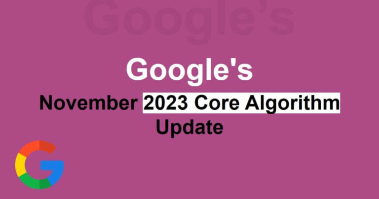 Unraveling Googles November 2023 Core Update 1024x538