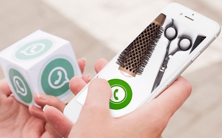 WhatsApp commerce for salon business WhatsApp commerce for salon business