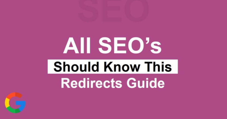 All SEO's should know this redirects guide