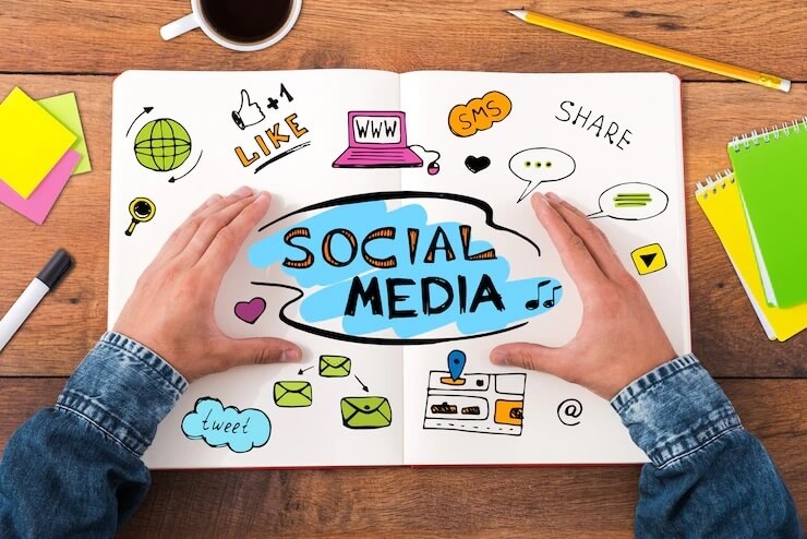 Most common mistakes on social media